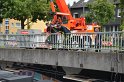 Unfall zwischen zwei KVB Bahnen Koeln Hoehenhaus Im Weidenbruch P322